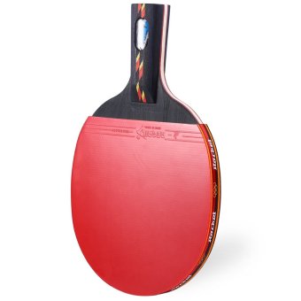 REGAIL D003 เทเบิลเทนนิสปิงปองไม้ตีแบตลูกหนึ่ง Penhold (สีแดง) REGAIL D003 เทเบิลเทนนิสปิงปองไม้ตีแบตลูกหนึ่ง Penhold (สีแดง)
