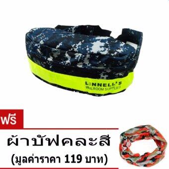 Linnell กระเป๋าคาดเอว/คาดอก มีแถบสะท้อนแสงสีเขียว รุ่น Ln-7704แถมฟรี ผ้าบัฟ คละลาย Linnell กระเป๋าคาดเอว/คาดอก มีแถบสะท้อนแสงสีเขียว รุ่น Ln-7704แถมฟรี ผ้าบัฟ คละลาย