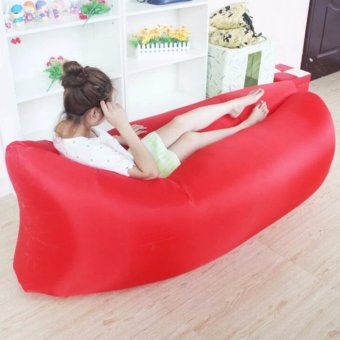 Air Sofa โซฟาลม (สีแดง) ที่นอนลม ใช้งานง่าย พับเก็บง่าย แบบพกพา Air Sofa มี 8 สี Air Sofa โซฟาลม (สีแดง) ที่นอนลม ใช้งานง่าย พับเก็บง่าย แบบพกพา Air Sofa มี 8 สี
