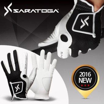SARATOGA ถุงมือกอล์ฟ (สีดำ 1pc) SARATOGA ถุงมือกอล์ฟ (สีดำ 1pc)