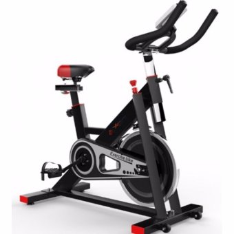 B&G SPIN BIKE จักรยานออกกำลังกาย Exercise Fitness Spin Bike Commercial Grade ระบบสายพาน (Black) - รุ่น S401 B&G SPIN BIKE จักรยานออกกำลังกาย Exercise Fitness Spin Bike Commercial Grade ระบบสายพาน (Black) - รุ่น S401