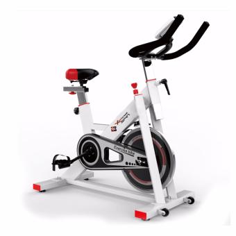 B&G SPIN BIKE จักรยานออกกำลังกาย Exercise Fitness Spin Bike Commercial Grade ระบบสายพาน (White) - รุ่น S401 B&G SPIN BIKE จักรยานออกกำลังกาย Exercise Fitness Spin Bike Commercial Grade ระบบสายพาน (White) - รุ่น S401