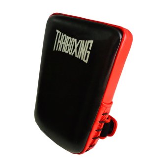 THAIBOXING เป้าล่อสั้น หนังเทียม สีดำ THAIBOXING เป้าล่อสั้น หนังเทียม สีดำ