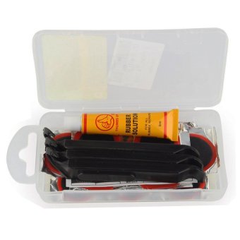 Elit ชุดปะยาง กล่องเครื่องมือปะยาง จักรยาน แบบพกพา Bike Tire Repair Kit (Black) Elit ชุดปะยาง กล่องเครื่องมือปะยาง จักรยาน แบบพกพา Bike Tire Repair Kit (Black)