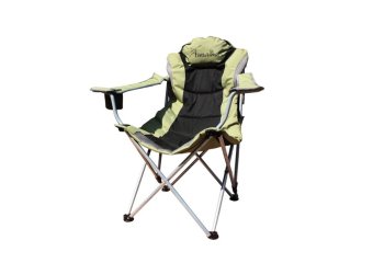 Field and camping เก้าอี้ King ปรับระดับ - สีเขียว/ดำ Field and camping เก้าอี้ King ปรับระดับ - สีเขียว/ดำ