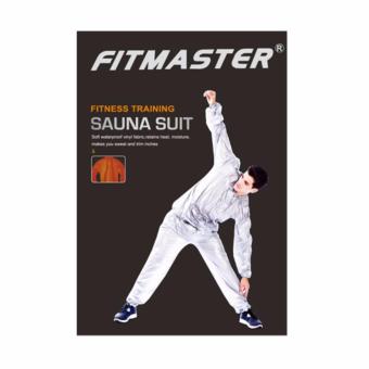 Fitmaster ชุดซาวน่า ชุดออกกำลังกาย Sauna Suit รุ่น SS9010 (สีเงิน) จำนวน 3 กล่อง Fitmaster ชุดซาวน่า ชุดออกกำลังกาย Sauna Suit รุ่น SS9010 (สีเงิน) จำนวน 3 กล่อง