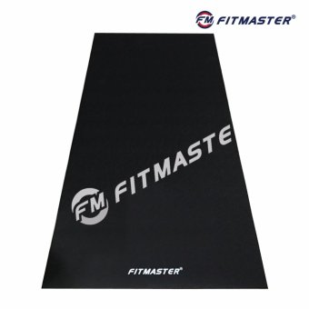 FITMASTER พรมยางรองเครื่องออกกำลังกาย Fitness equipment mat (สีดำ) FITMASTER พรมยางรองเครื่องออกกำลังกาย Fitness equipment mat (สีดำ)