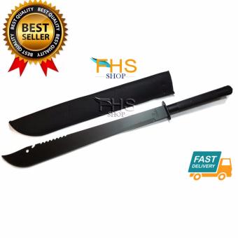 FHS STANLESS STEEL BIG KNIFE (ใบโค้ง) มีดเดินป่าขนาดใหญ่ 81 cm. FHS STANLESS STEEL BIG KNIFE (ใบโค้ง) มีดเดินป่าขนาดใหญ่ 81 cm.