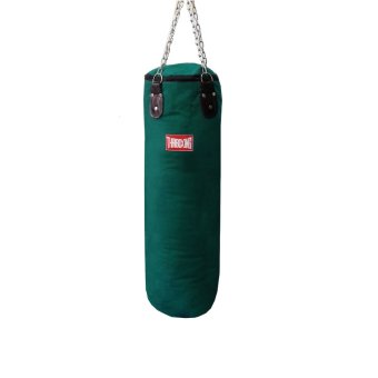 THAIBOXING กระสอบทรายผ้าใบ ขนาด 82x30 สีเขียว (เฉพาะตัวกระสอบทรายและโซ่) THAIBOXING กระสอบทรายผ้าใบ ขนาด 82x30 สีเขียว (เฉพาะตัวกระสอบทรายและโซ่)