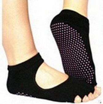 ถุงเท้าออกกำลังกายกันลื่นAnti Slip Socks (ดำ1คู่+ม่วง1คู่) ถุงเท้าออกกำลังกายกันลื่นAnti Slip Socks (ดำ1คู่+ม่วง1คู่)