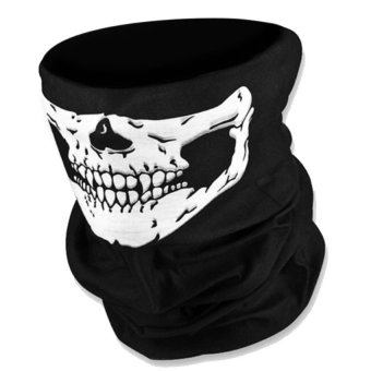 Mask หน้ากาก กันฝุ่น มอเตอร์ไซด์ จักรยาน สีดำ ลายกระโหลก 004 skull bike motorcycle Mask หน้ากาก กันฝุ่น มอเตอร์ไซด์ จักรยาน สีดำ ลายกระโหลก 004 skull bike motorcycle