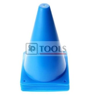 Agility Cones กรวยฝึกซ้อมกีฬา สูง 9 นิ้ว (set=6ชิ้น) Agility Cones กรวยฝึกซ้อมกีฬา สูง 9 นิ้ว (set=6ชิ้น)