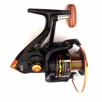 Kinglion Sport รอกสปินนิ่งสีดำเบอร์7000 รอกตกปลาลูกปืน13ตลับ อุปกรณ์ตกปลา BLACK 13 Ball Bearings Speed Spinning Reel 5.6:1 13BB GF7000 for Saltwater & Freshwater Fishing Kinglion Sport รอกสปินนิ่งสีดำเบอร์7000 รอกตกปลาลูกปืน13ตลับ อุปกรณ์ตกปลา BLACK 13 Ball Bearings Speed Spinning Reel 5.6:1 13BB GF7000 for Saltwater & Freshwater Fishing