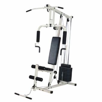 Fitmaster HOME GYM 1 STATION เครื่องออกกำลังกาย ชุดยิม HG01 (WHITE) Fitmaster HOME GYM 1 STATION เครื่องออกกำลังกาย ชุดยิม HG01 (WHITE)