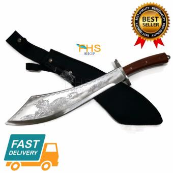 FHS Dragon Knife 54 Cm. มีดเดินป่าขนาดใหญ่ 54 เซนติเมตร FHS Dragon Knife 54 Cm. มีดเดินป่าขนาดใหญ่ 54 เซนติเมตร