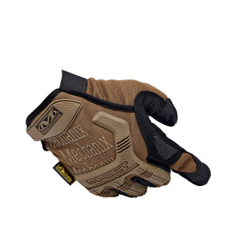 Mechanix รถจักรยานยนต์ถุงมือถุงมือขับมอเตอร์ไซด์คนกีฬากลางแจ้งมาใช้สีน้ำตาล Mechanix รถจักรยานยนต์ถุงมือถุงมือขับมอเตอร์ไซด์คนกีฬากลางแจ้งมาใช้สีน้ำตาล