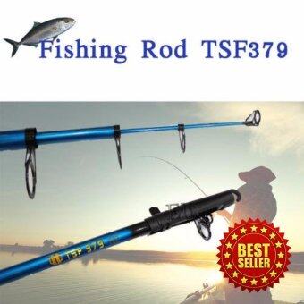Elit เบ็ดตกปลา พกพา ยาว 3.6 เมตร Telescopic Fishing Rod Elit เบ็ดตกปลา พกพา ยาว 3.6 เมตร Telescopic Fishing Rod
