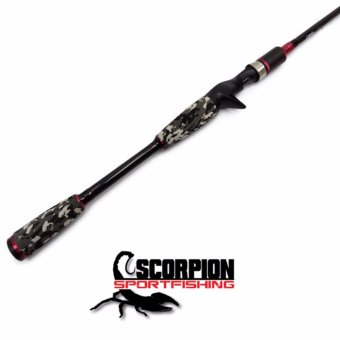 Scorpion Titan คันตีเหยื่อปลอมการ์ไฟ เบท 6.9 ฟุต ตีไกล แอ็คชั่น8-17 ด้ามทหาร NEW Scorpion Titan คันตีเหยื่อปลอมการ์ไฟ เบท 6.9 ฟุต ตีไกล แอ็คชั่น8-17 ด้ามทหาร NEW