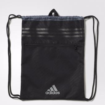 Adidas กระเป๋า สะพายหลัง อดิดาส Gymbag 3-Stripes PER AK0005 BK(590) Adidas กระเป๋า สะพายหลัง อดิดาส Gymbag 3-Stripes PER AK0005 BK(590)