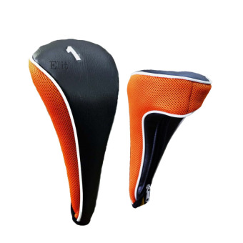 Elit Cover Driver หัวไม้ 1 460cc หนังซิป - Orange Elit Cover Driver หัวไม้ 1 460cc หนังซิป - Orange