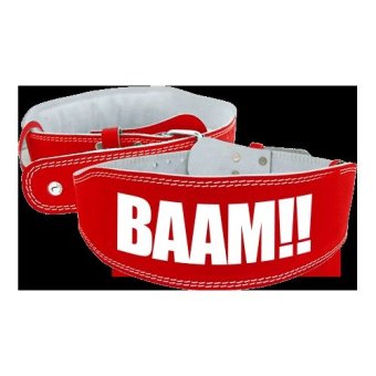 Baam เข็มขัดยกเวท เข็มขัดฟิตเนส Gym Belt Baam เข็มขัดยกเวท เข็มขัดฟิตเนส Gym Belt