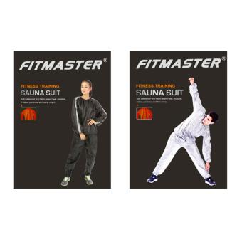 Fitmaster ชุดซาวน่า ชุดออกกำลังกาย Sauna Suit รุ่น SS9020 (สีดำ) จำนวน 1 กล่อง และ ชุดซาวน่า รุ่น SS9010 (สีเงิน) จำนวน 1 กล่อง Fitmaster ชุดซาวน่า ชุดออกกำลังกาย Sauna Suit รุ่น SS9020 (สีดำ) จำนวน 1 กล่อง และ ชุดซาวน่า รุ่น SS9010 (สีเงิน) จำนวน 1 กล่อง