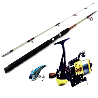 TONLEW FISHING Set Fishing ชุดคันตัน 7ฟุต+รอกBG 3000 ลูกปืน5ตลับ รุ่นใหม่ แถมฟรีเหยื่อปลอม สำหรับตกปลา2-8kg. TONLEW FISHING Set Fishing ชุดคันตัน 7ฟุต+รอกBG 3000 ลูกปืน5ตลับ รุ่นใหม่ แถมฟรีเหยื่อปลอม สำหรับตกปลา2-8kg.