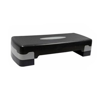 Aerobic Step เสต็ปเปอร์หรือแท่นสเต็ปสำหรับเล่นแอโรบิค Body Stepper (สีดำ) Aerobic Step เสต็ปเปอร์หรือแท่นสเต็ปสำหรับเล่นแอโรบิค Body Stepper (สีดำ)