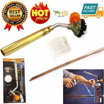 KOVEA Brazing Gas Torch KT-2104 หัวพ่นไฟเอนกประสงค์ หัวเชื่อมทองเหลือง เชื่อมท่อแอร์ เชื่อมท่อทอแดง สำหรับช่างแอร์ KOVEA Brazing Gas Torch KT-2104 หัวพ่นไฟเอนกประสงค์ หัวเชื่อมทองเหลือง เชื่อมท่อแอร์ เชื่อมท่อทอแดง สำหรับช่างแอร์