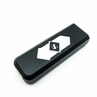 ไฟแช็ค ที่จุดบุหรี่ไฟฟ้าUSB (สีดำ) ไฟแช็ค ที่จุดบุหรี่ไฟฟ้าUSB (สีดำ)