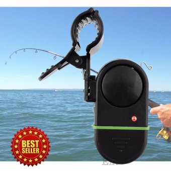Elit สัญญาณไฟติดคันเบ็ด สัญญาณไฟเสียงเตือน เบ็ดตกปลา Fish Sound Light Alarm (Black) Elit สัญญาณไฟติดคันเบ็ด สัญญาณไฟเสียงเตือน เบ็ดตกปลา Fish Sound Light Alarm (Black)