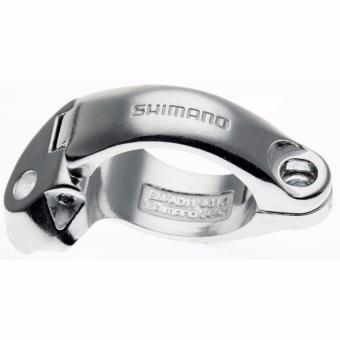 Shimano SM-AD15 แคล้มป์รัดสับจานเสือหมอบ 34.9mm สีเงิน Shimano SM-AD15 แคล้มป์รัดสับจานเสือหมอบ 34.9mm สีเงิน