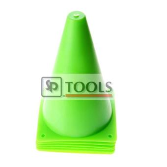 Agility Cones กรวยฝึกซ้อมกีฬา สูง 9 นิ้ว (set=6ชิ้น) Agility Cones กรวยฝึกซ้อมกีฬา สูง 9 นิ้ว (set=6ชิ้น)