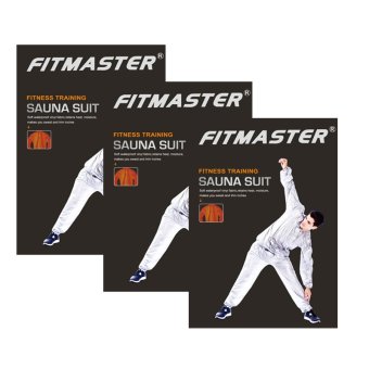 Fitmaster ชุดซาวน่า ชุด Sauna Suit รุ่น SS9010 (สีเงิน) จำนวน 3 กล่อง Fitmaster ชุดซาวน่า ชุด Sauna Suit รุ่น SS9010 (สีเงิน) จำนวน 3 กล่อง
