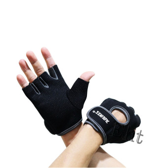 Elit AOLIKES ถุงมือฟิตเนส Fitness Glove Weight Lifting Gloves (Gray) Elit AOLIKES ถุงมือฟิตเนส Fitness Glove Weight Lifting Gloves (Gray)