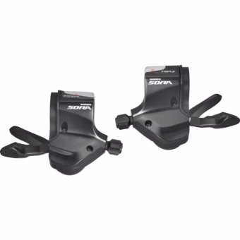 Shimano มือเกียร์แฮนด์ตรง SORA SL-3500 2x9sp Shimano มือเกียร์แฮนด์ตรง SORA SL-3500 2x9sp