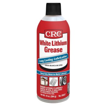 จารบีเหลวหล่อลื่น ลิเทียมขาว CRC รุ่น WHITE LITHIUM GREASE จารบีเหลวหล่อลื่น ลิเทียมขาว CRC รุ่น WHITE LITHIUM GREASE