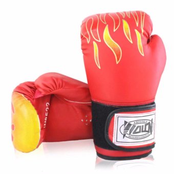 Kinglion Sport นวมชกมวยลายไฟสีแดง ขนาด12ออนซ์ นวมมวยสำหรับผู้ใหญ่ นวมต่อยมวยผู้ชาย นวมซ้อมมวยไทย นวมลายไฟ 12OZ RED PU Leather Muay Thai Kick Boxing Gloves for Men Kinglion Sport นวมชกมวยลายไฟสีแดง ขนาด12ออนซ์ นวมมวยสำหรับผู้ใหญ่ นวมต่อยมวยผู้ชาย นวมซ้อมมวยไทย นวมลายไฟ 12OZ RED PU Leather Muay Thai Kick Boxing Gloves for Men
