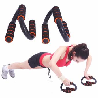 B&G ที่วิดพื้น บาร์วิดพื้น ดันพื้น หนาพิเศษ Push Up Grip Push Up Bar (แดง) B&G ที่วิดพื้น บาร์วิดพื้น ดันพื้น หนาพิเศษ Push Up Grip Push Up Bar (แดง)