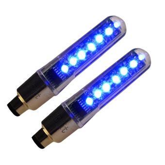 Elit จุกลมไฟ LED ตัวอักษร ติดล้อ จักรยาน มอเตอร์ไซด์ รถยนต์ 2 ชิ้น LED Bike Bicycle Motorcycle Car Tire Wheel (Blue) Elit จุกลมไฟ LED ตัวอักษร ติดล้อ จักรยาน มอเตอร์ไซด์ รถยนต์ 2 ชิ้น LED Bike Bicycle Motorcycle Car Tire Wheel (Blue)