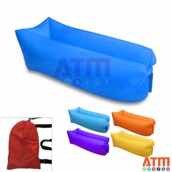 ATM Air Sofa Mattresses โซฟาลม โซฟากล้วย ที่นอนเป่าลม เตียงลมแบบพกพา อเนกประสงค์ Hangout Air Mattresses พร้อมเป้สะพาย ATM Air Sofa Mattresses โซฟาลม โซฟากล้วย ที่นอนเป่าลม เตียงลมแบบพกพา อเนกประสงค์ Hangout Air Mattresses พร้อมเป้สะพาย