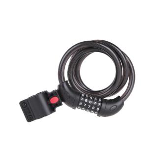 Tonyon สายล็อคจักรยาน รุ่น TY588E (Black) Tonyon สายล็อคจักรยาน รุ่น TY588E (Black)