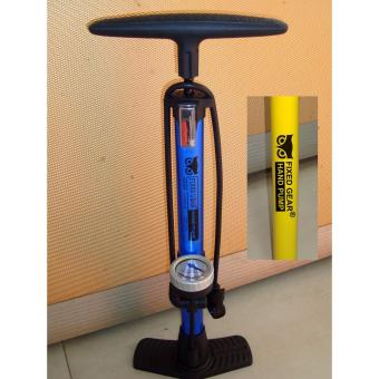 FIXED GEAR : CLK VAUKO ที่สูบลมตั้งพื้น ลำตัวเป็นเหล็ก แบบมีเกจ์วัดลม ฐานใหญ่ KW-908-2017 FIXED GEAR : CLK VAUKO ที่สูบลมตั้งพื้น ลำตัวเป็นเหล็ก แบบมีเกจ์วัดลม ฐานใหญ่ KW-908-2017