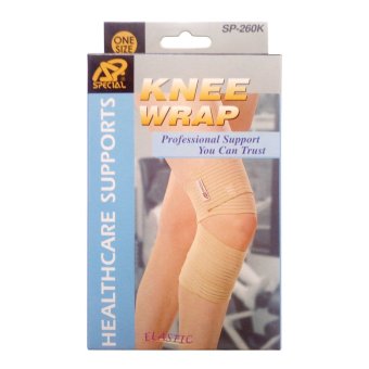 Special ผ้ายืดรัดเข่า แบบพันเอง ฟรีไซด์ Knee Wrap Support Free Size Special ผ้ายืดรัดเข่า แบบพันเอง ฟรีไซด์ Knee Wrap Support Free Size