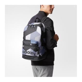 ADIDAS กระเป๋าสะพาย รุ่น BP N DAILY - BQ1176-NS (BLACK/GREY/NAVY) ADIDAS กระเป๋าสะพาย รุ่น BP N DAILY - BQ1176-NS (BLACK/GREY/NAVY)