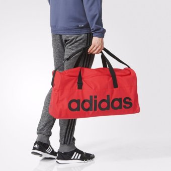 ADIDAS กระเป๋าสะพาย รุ่น LIN PER TB M - AY5489-M (BLACK/RED) ADIDAS กระเป๋าสะพาย รุ่น LIN PER TB M - AY5489-M (BLACK/RED)