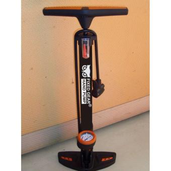 FIXED GEAR : CLK VAUKO ที่สูบลมตั้งพื้น ด้ามปีกนก ลำตัวเป็นเหล็ก แบบมีเกจ์วัดลม ฐานใหญ่ KW-808-2017 FIXED GEAR : CLK VAUKO ที่สูบลมตั้งพื้น ด้ามปีกนก ลำตัวเป็นเหล็ก แบบมีเกจ์วัดลม ฐานใหญ่ KW-808-2017