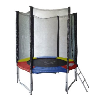 Trampolinejump แทรมโพลีน 6 ฟุต สปริงบอร์ดออกกำลังกาย (colorful) Trampolinejump แทรมโพลีน 6 ฟุต สปริงบอร์ดออกกำลังกาย (colorful)