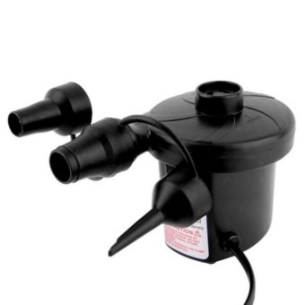 Good Deal เครื่องสูบลม ที่สูบลมไฟฟ้าแบบพกพา 3 หัว electric pump 3 in 1 (สีดำ) Good Deal เครื่องสูบลม ที่สูบลมไฟฟ้าแบบพกพา 3 หัว electric pump 3 in 1 (สีดำ)