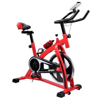 จักรยานปั่นออกกำลังกาย Exercise Spin bikes CY-S300 สีแดง จักรยานปั่นออกกำลังกาย Exercise Spin bikes CY-S300 สีแดง